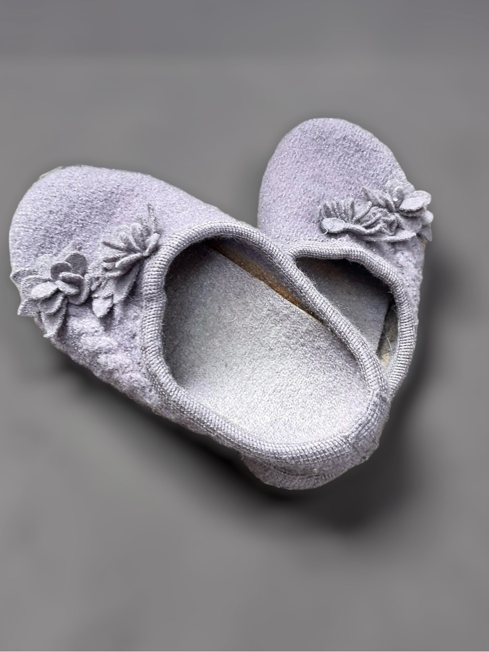 🌺HAFLINGER Wool Slippers-10 WIDE - Picture 7 of 8